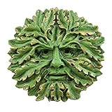 Top Collection Garden Oak Green Man Plaque Figurine