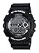 Casio Men's GD100BW-1 G-Shock Magnetic Resistant Black Resin Digital Watch