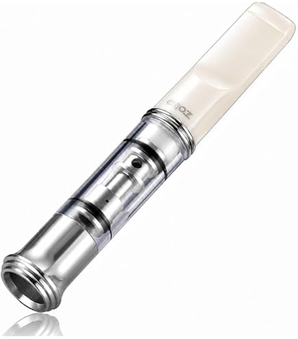 cigarette holder with replaceable filter ZOBO Cartridge, Suitable for Regular and Slim Size Cig. (with 1 Extra Mouthpiece and 3 Replaceable Filter Cartridge) (Silver) : Health & Household Friend Filter Cartridges 20 |