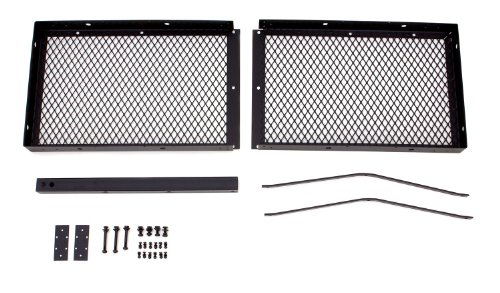 Lund 601010 Universal 20" X 60" Hitch Mounted Steel Cargo Carrier for 2" Receiver, Black