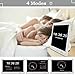 10.1 Inch Hi-Res TFT LED Digital Photo Frame & HD Video(1080P/720p)&Music Playback with 8GB Memory Card -White