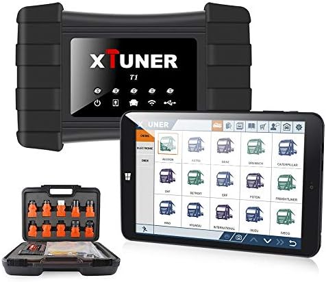 Zhenxin Mr. Wei OBD2 Auto Diagnostic Scanner HD Heavy Duty Truck Auto Diagnostic Tool With Truck Airbag ABS DPF EGR Reset