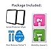 Apple Watch Screen Protector 42mm, [2 - Pack] Tempered Glass Full Coverage Scratch Resistant Waterproof Tempered Glass Film for Apple iWatch 42mm Series 1/2/3