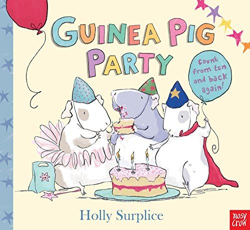 Holly SurpliceGuinea Pig Party