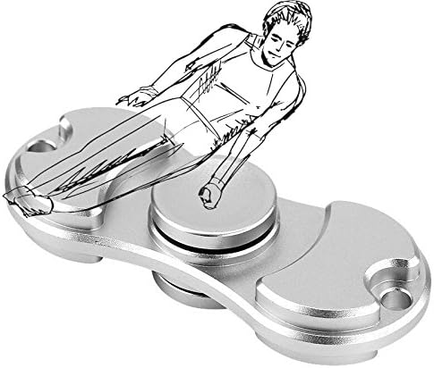 Fidget Spinner Toy EDC ADHD Focus, High Speed, 2-3 Min Spins, Finger Playing or Table Top Spinning, Optimized Super Smooth Bearing, Good Blanced - Gift Idea Finger Toy