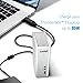 CalDigit TS3 - Thunderbolt 3 Dock with (1.0m / 3.3 ft) meter cable - 85W Charging. USB 3.1, eSATA, DisplayPort, LAN, Audio for 2016/2017 Macbook Pro and Windows PC