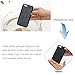 LEFON Selfie Case Cover Magical Nano Sticky For Apple iPhone 6 / 6s 4.7inch (Black)