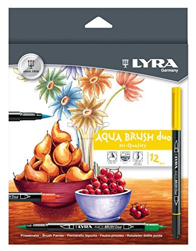 Lyra Aqua Brush Duo Estuche rotuladores de color