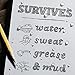 Rite In The Rain Weatherproof Loose Leaf Paper, 4.625
