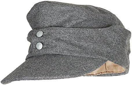 Panzer M43 M1943 Field Wool Cap Grey 