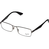 Ray-Ban RX6332-2620 Eyeglasses Matte Gunmetal w/Demo Lens 55mm