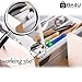 Mybsafety Baby Safety Magnetic Cabinet Locks, No Tools or Screws Needed(8 Locks ,2 Keys)