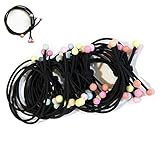 Hair Ties Ponytail Holder Elastic Hair Rubber Band Hair Accessories (20 PCS)
