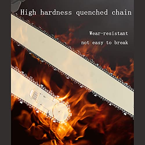 Elektrische Kettensäge für Kettensäge, Hochleistungs und multifunktional. – Bild 6