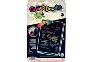 K.I.D. Collection Colour Doodle 12'' (21) Erasable Tablet