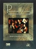 Image de Pensando antes de actuar: fundamentos de eleccion racional (Spanish Edition)