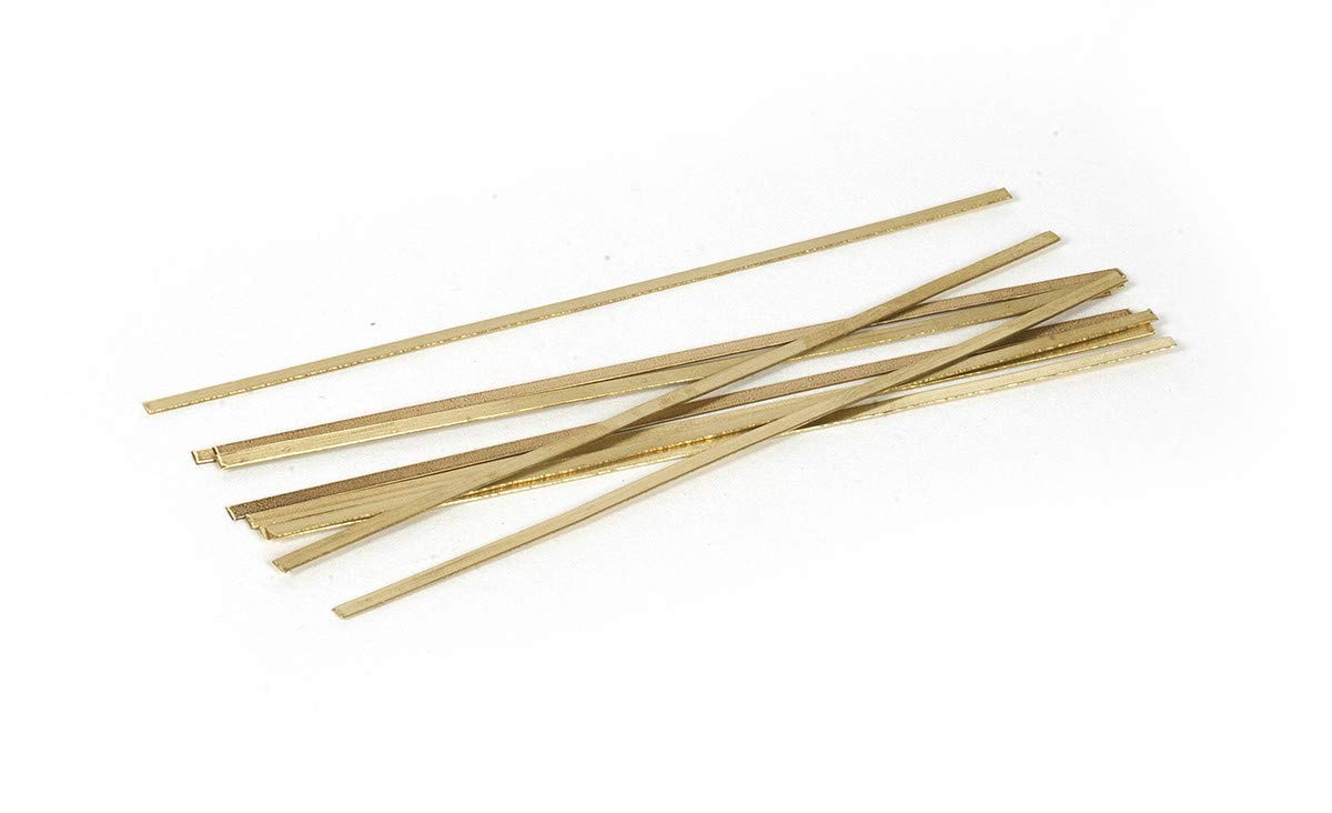 Occre Ref: 17039 2x100mm brass strip Set of 10 units