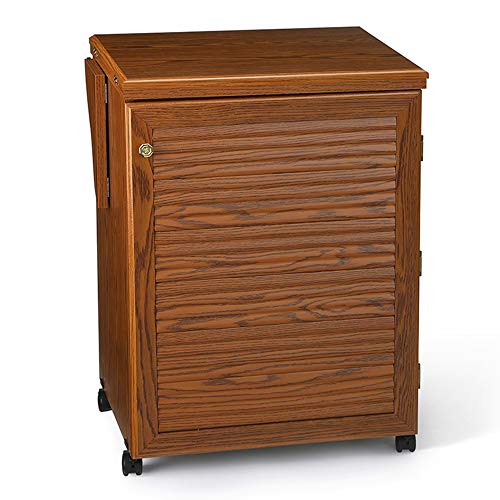 Arrow Cabinet 98500 Sewnatra Sewing Cabinet, Oak - Thumbnail 3