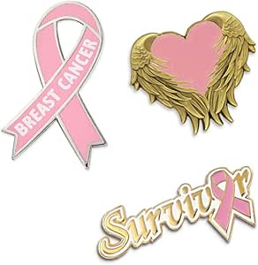 Amazon.com: PinMart Pink Breast Cancer Survivor Awareness ...