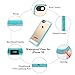 Waterproof case for iPhone 5/5S/SE, Meritcase CRYSTAL Waterproof Shock-Resistant Dirtproof Snowproof Case Cover for iPhone SE/5S/5