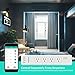 WiFi Power Strip, Wheswell Smart Surge Protector, 4 Individually Controlled AC Plugs and 4 Smart USB Fast Charging Ports (30W/5V/6A), Timer, Remote Control, Compatible with Alexa and Google Assistant…