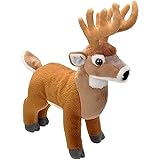 Wild Republic White Tail Buck Plush, Stuffed