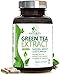 Green Tea Extract 98% Standardized EGCG Weight Loss 1000mg - Boost Metabolism for Healthy Heart - Antioxidants & Polyphenols - Gentle Caffeine, Fat Burner Pills, Made in USA - 120 Capsules