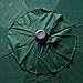 Apontus SS-APT-39617 Replacement 8 Rib Umbrella Cover, 9', Green