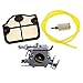 Hipa PP4620AVX Carburetor for Husqvarna 142 141 136 36 41 137 Chainsaw Replaces 530071987 WT-289 W-29 WT-202 WT-285 WT-529 WT-239 for Zama C1Q-W29E Carb