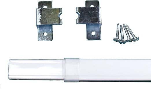 Amazon Com One Kirsch Flat Sash Rod For Top Bottom Doors