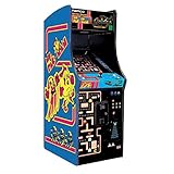 Ms. Pac-Man/Galaga Class of 1981 Arcade Gaming Cabinet Ms. Pac-Man/Galaga Class of 1981 Arcade Gaming Cabinet