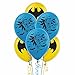Batman Printed Latex Balloons, Party Favor