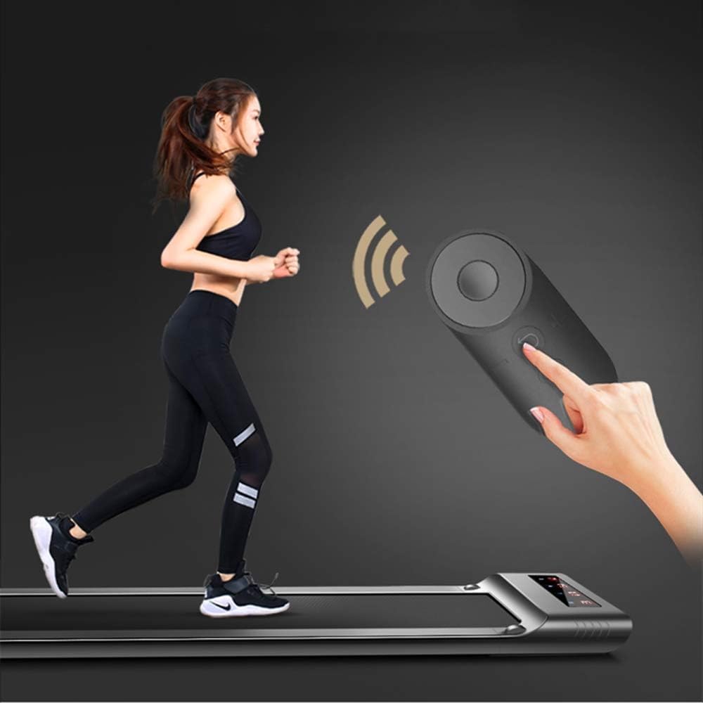 Flat Treadmill Household Small Low Noise Footstep Induction Speed Control Full Function Electric Walking Machine Mini Indoor Fitness Equipment