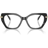 Michael Kors womens Mk4167u Nashville Universal Fit Hexagonal Prescription Eyewear Frames