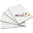 Subli-Cloth Cotton Sublimation Dark & Light Cloth Fabric Sheet Pack (A4 x 20 Units) (21cmx29cm)