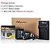 OAproda 2 Pack LP-E17 Battery (New Upgraded) and Rapid USB Charger for Canon EOS Rebel SL2, T6i, T6s, T7i, 200D, 750D, 760D, 8000D, 77D, 800D, KISS X8i, M3, M5, M6 Digital SLR Camera