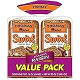 Thomas' Cinnamon Raisin Swirl Toasting Bread (2 Pk.)