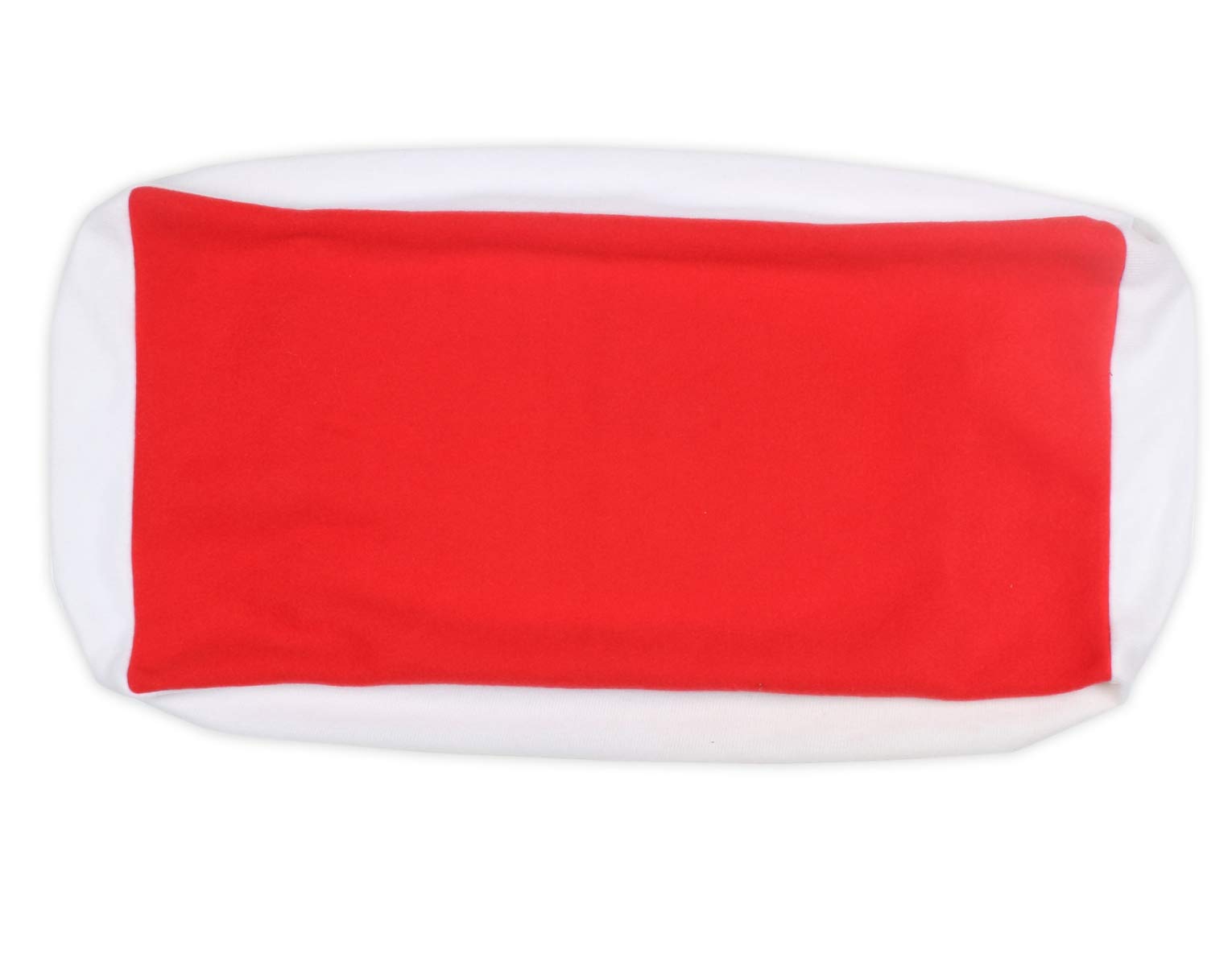 Ohuhu Christmas Santa Toilet Seat Cover, Toilet Paper Box Cover and Rug Set