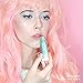 Unicorn Snot Holographic Glitter Lip Gloss, Vegan and Cruelty-Free, Blue, 0.34 Fluid Ounce