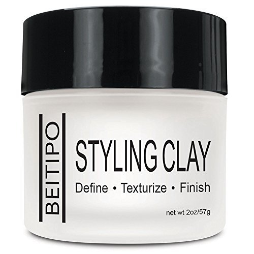 Bentonite Clay Styling Pomade Hair Care Aid To Define Texturize