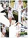Floerns Women's Wrap Front Floral Print Romper Shorts Jumpsuit Playsuit White M