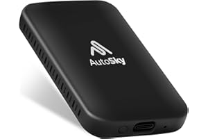AUTOSKY LITE Box Dual Plus – 2026 - Converts CarPlay/Android Auto to Wireless – Supports Netflix & YouTube Without Reconnecti