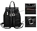 COOFIT Women's Shoulder Handbags-Faux Leather Backpack Purse Fashion Handbags for Women Leather Travel Backpack Popular Backpacks Purses