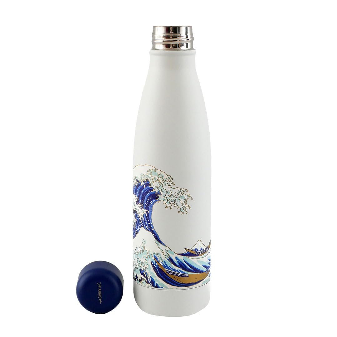MORIARTY ART PROJECT Insulated Bottle The Great Wave Of Kanagawa 500Ml