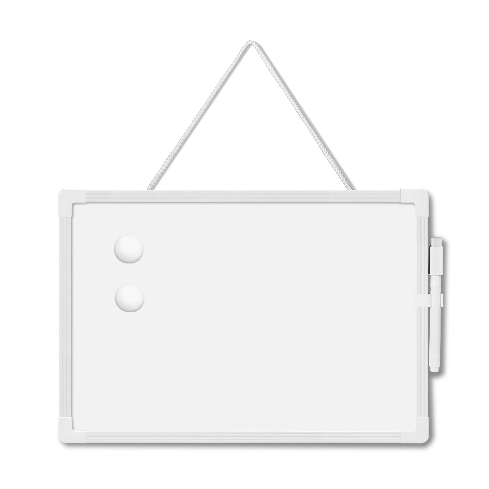 Double Sided Small Dry Erase Board, 11" x 7" Mini