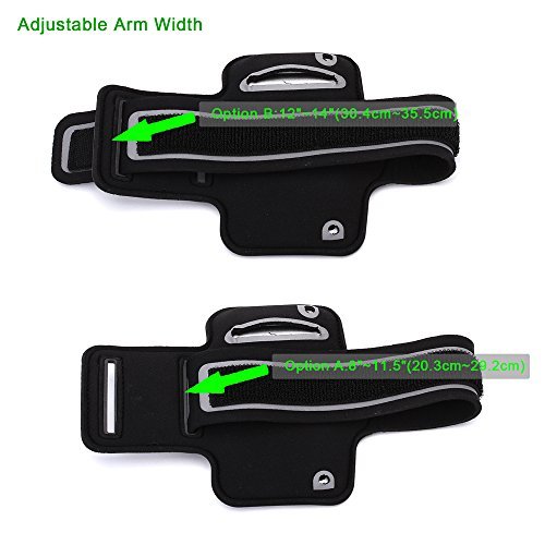 image for Noot® Runner Sport Armband with Key Holder for iPhone 5S l 5C l 5 iPo