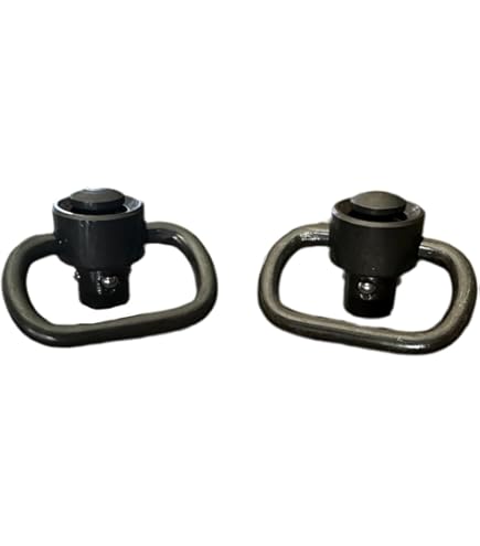 1 Pièce Attache De Sangle à Rail Détachable Rapide QD Avec Bouton