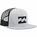 Billabong Men's All Day Trucker Hat, Grey Heather, One Size