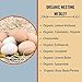 Scratch and Peck Feeds - Organic Nesting Medley - 8-Ounce - Aromatic Nesting Herbs for Coops