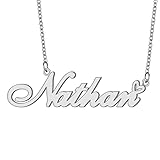 GR859C Personalized Name Necklace for Women Custom